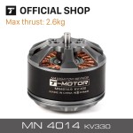 T-MOTOR MN4014 400KV 330KV Outrunner Brushless Motor for Rc Quadcopter Drone Motor High Power 48v 1000w Brushless Dc Motor